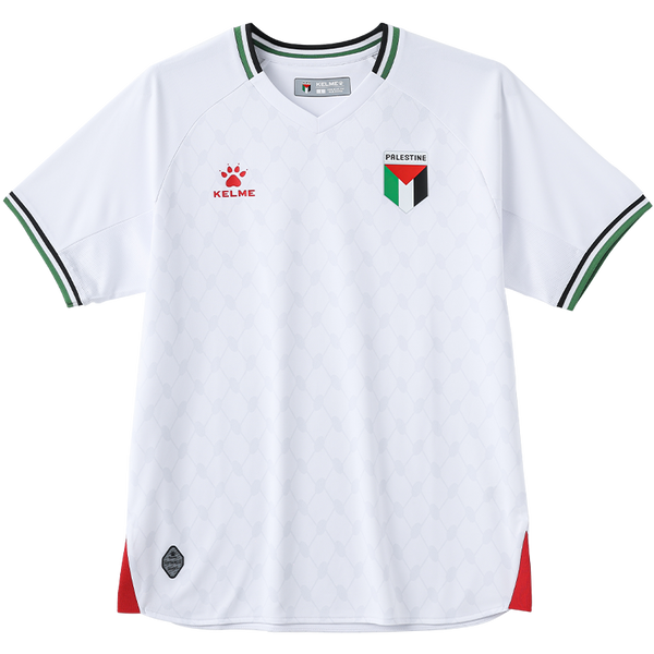 Kelme 24/25 Palestine Away Soccer Jersey