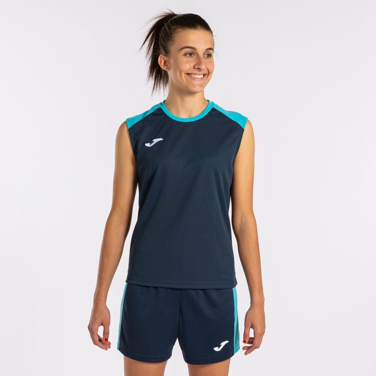 Joma Eco-Championship Soccer Sleeveless Jersey (women's)