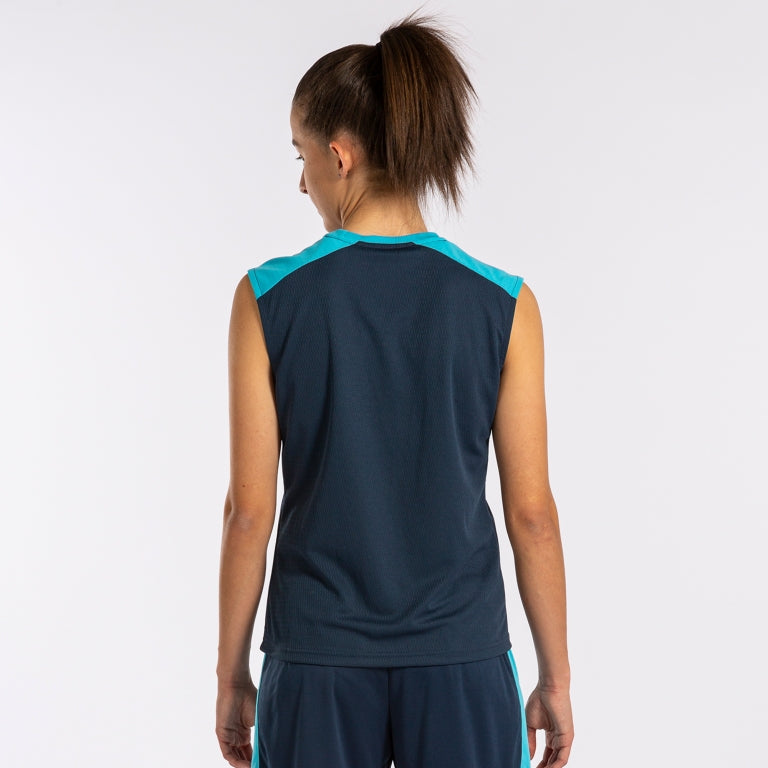 Joma Eco-Championship Soccer Sleeveless Jersey (women's)