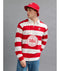 hummel Denmark DBU Fan 24 Rugby Striped Shirt-Soccer Command