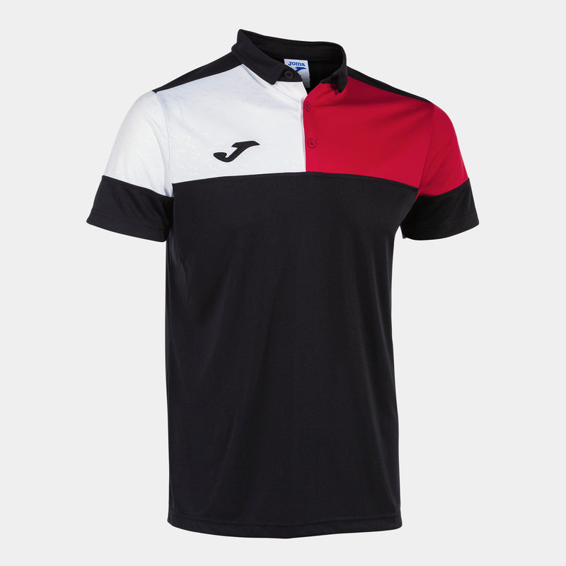 Joma Crew V Polyester Polo (men's)