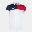 Joma Crew V Polyester Polo (men's)