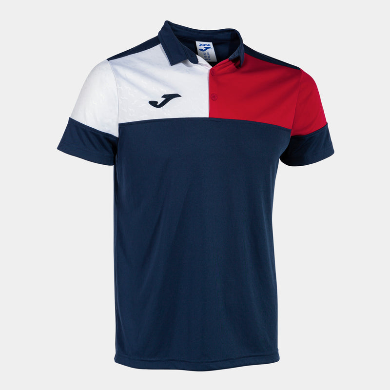 Joma Crew V Polyester Polo (men's)