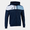 Joma Crew V Zip Hoodie (men's)