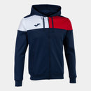 Joma Crew V Zip Hoodie (men's)