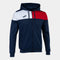 Joma Crew V Zip Hoodie (women's)