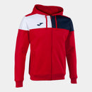 Joma Crew V Zip Hoodie (women's)