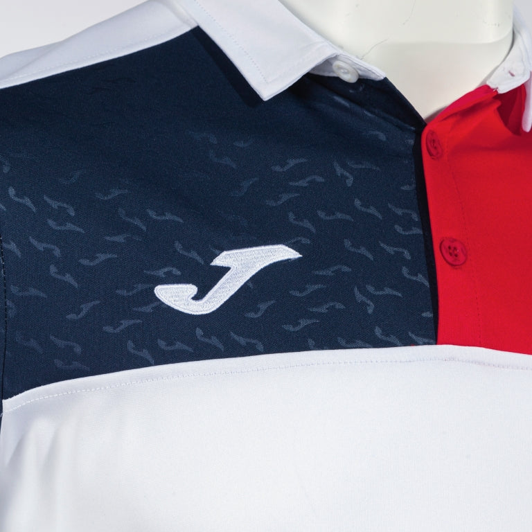 Joma Crew V Polyester Polo (youth)