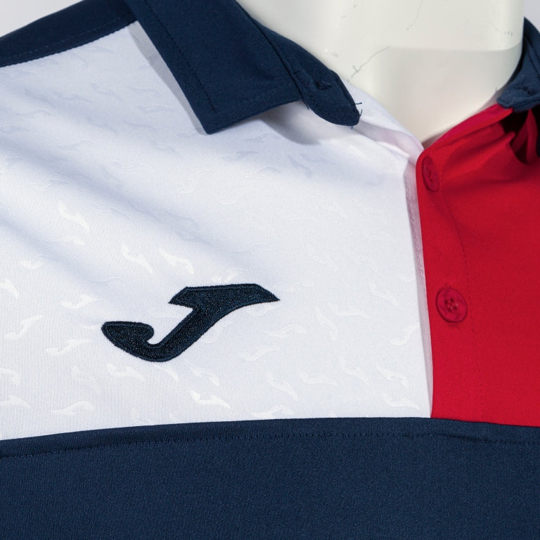 Joma Crew V Polyester Polo (youth)