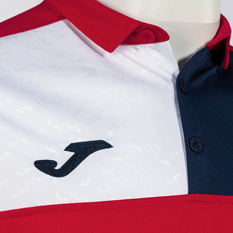 Joma Crew V Polyester Polo (youth)