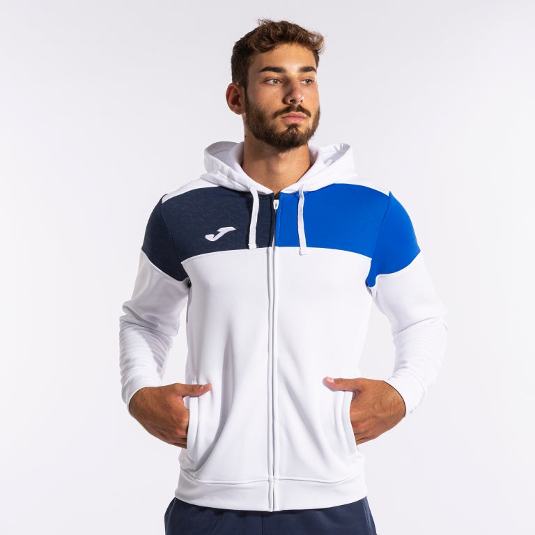 Joma Crew V Zip Hoodie (men's)