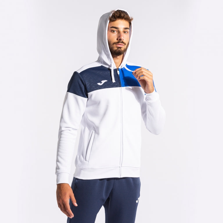 Joma Crew V Zip Hoodie (men's)