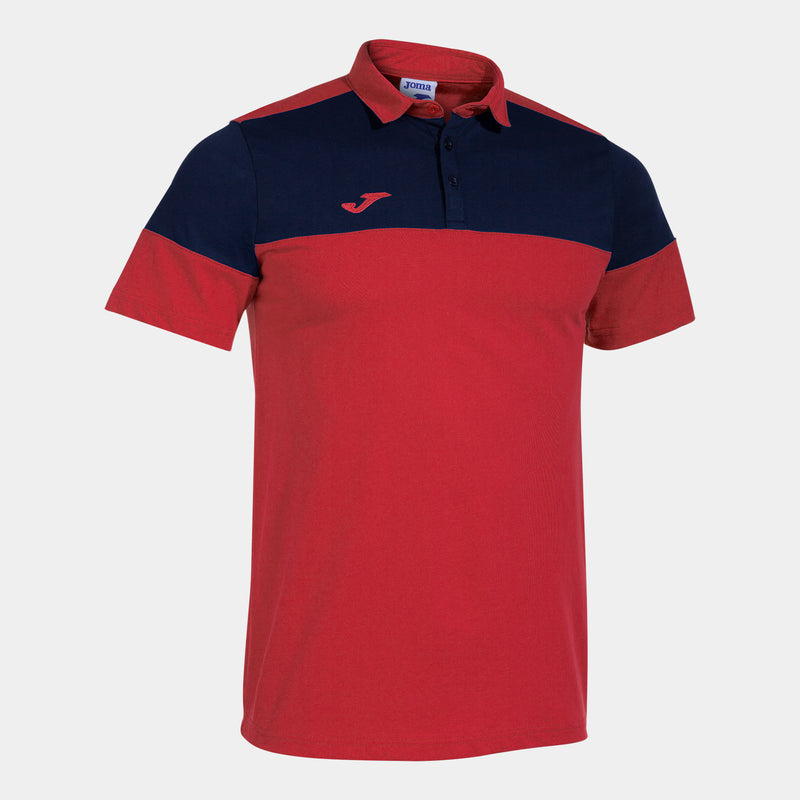 Joma Crew V Cotton Polo (men's)