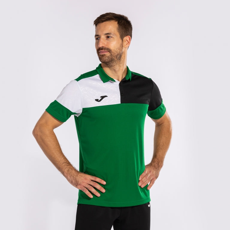 Joma Crew V Polyester Polo (men's)