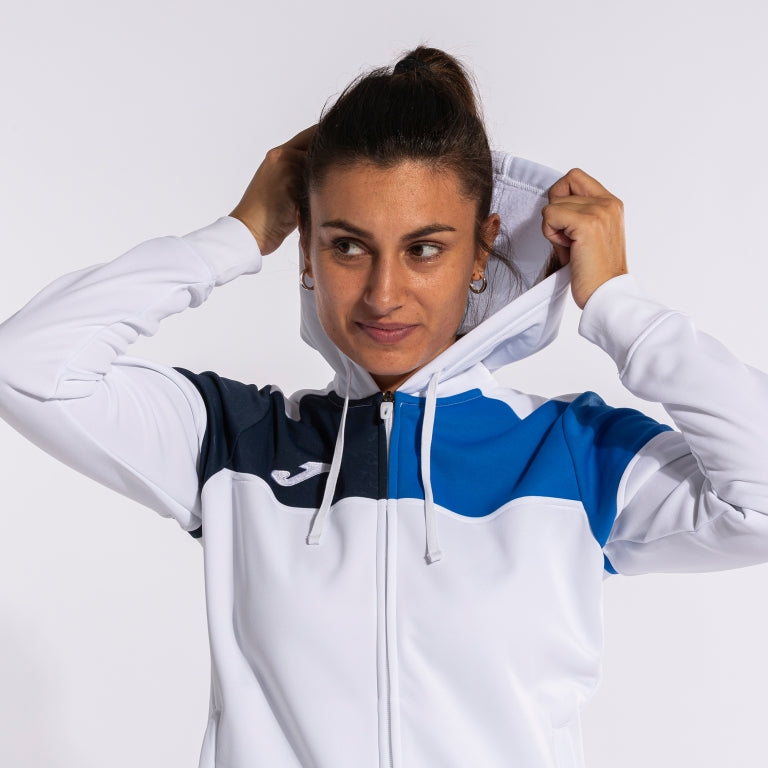 Joma Crew V Zip Hoodie (women's)