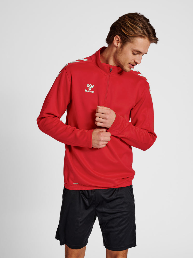 hummel Core XK Half Zip Poly Sweat (adult)