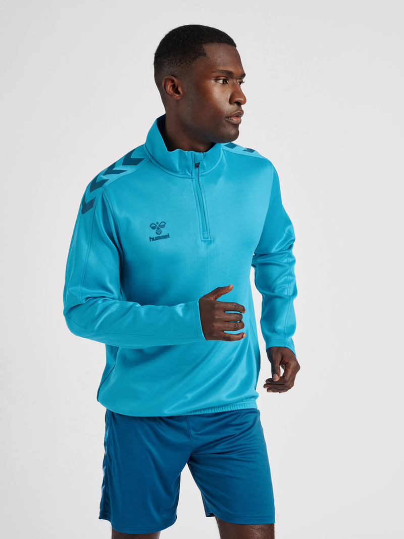 hummel Core XK Half Zip Poly Sweat (adult)