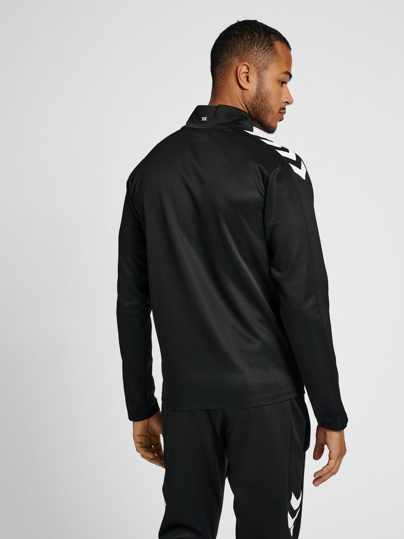 hummel Core XK Poly Zip Sweat