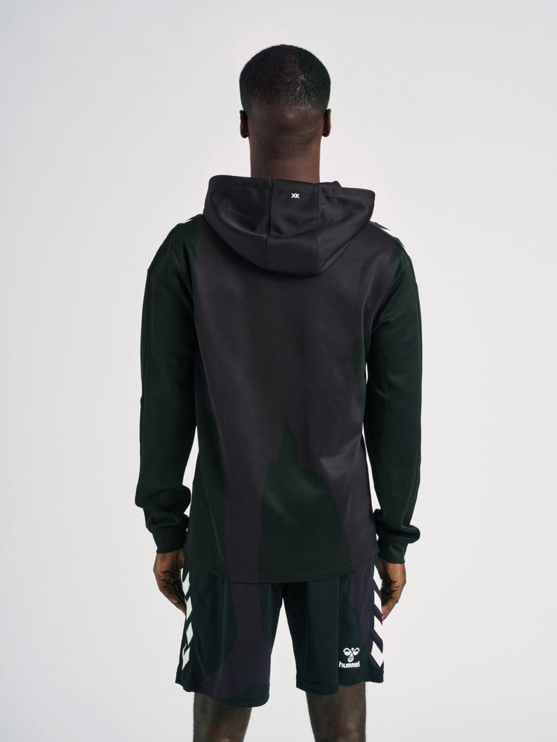 hummel Core XK Poly Zip Hood Sweat