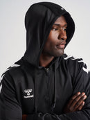 hummel Core XK Poly Zip Hood Sweat