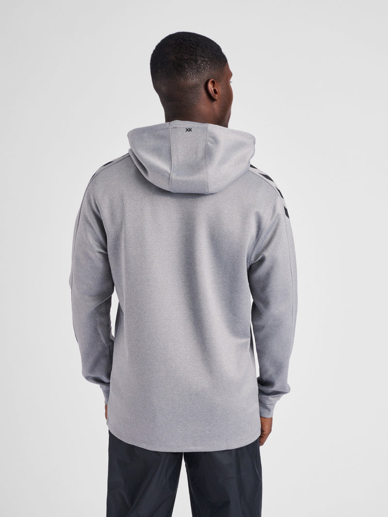 hummel Core XK Poly Zip Hood Sweat