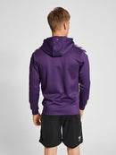 hummel Core XK Poly Zip Hood Sweat