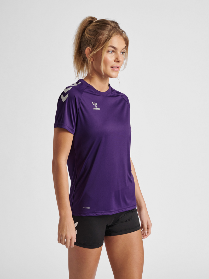 hummel Core XK Poly Tee (women's)