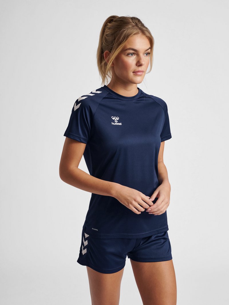 hummel Core XK Poly Tee (women's)