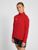 hummel Core XK Half Zip Poly Sweat (women's)