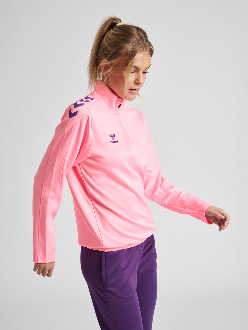 hummel Core XK Half Zip Poly Sweat (women's)