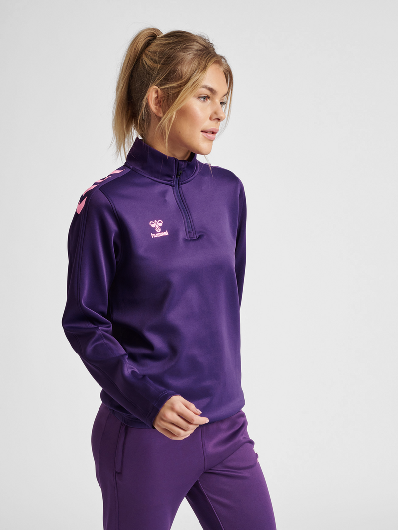 hummel Core XK Half Zip Poly Sweat (women's)