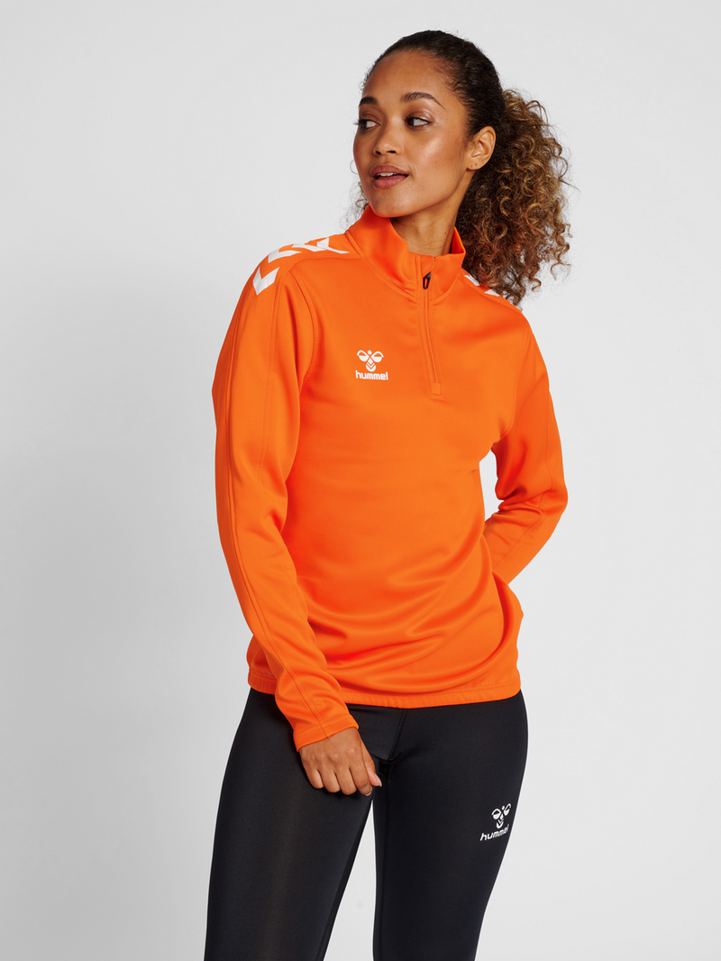 hummel Core XK Half Zip Poly Sweat (women's)