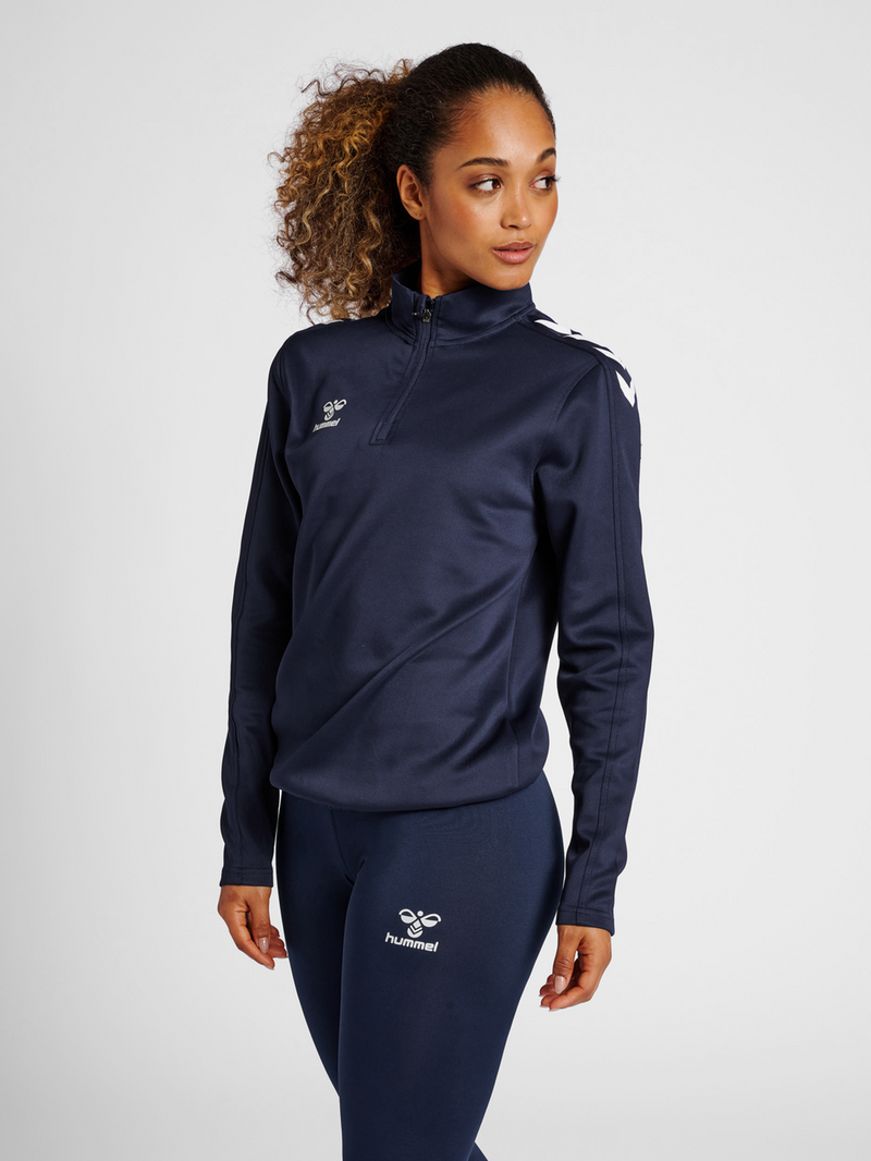 hummel Core XK Half Zip Poly Sweat (women's)