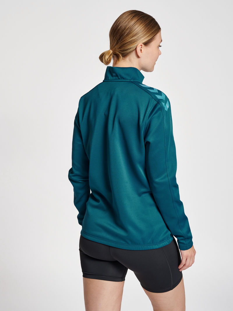 hummel Core XK Half Zip Poly Sweat (women's)