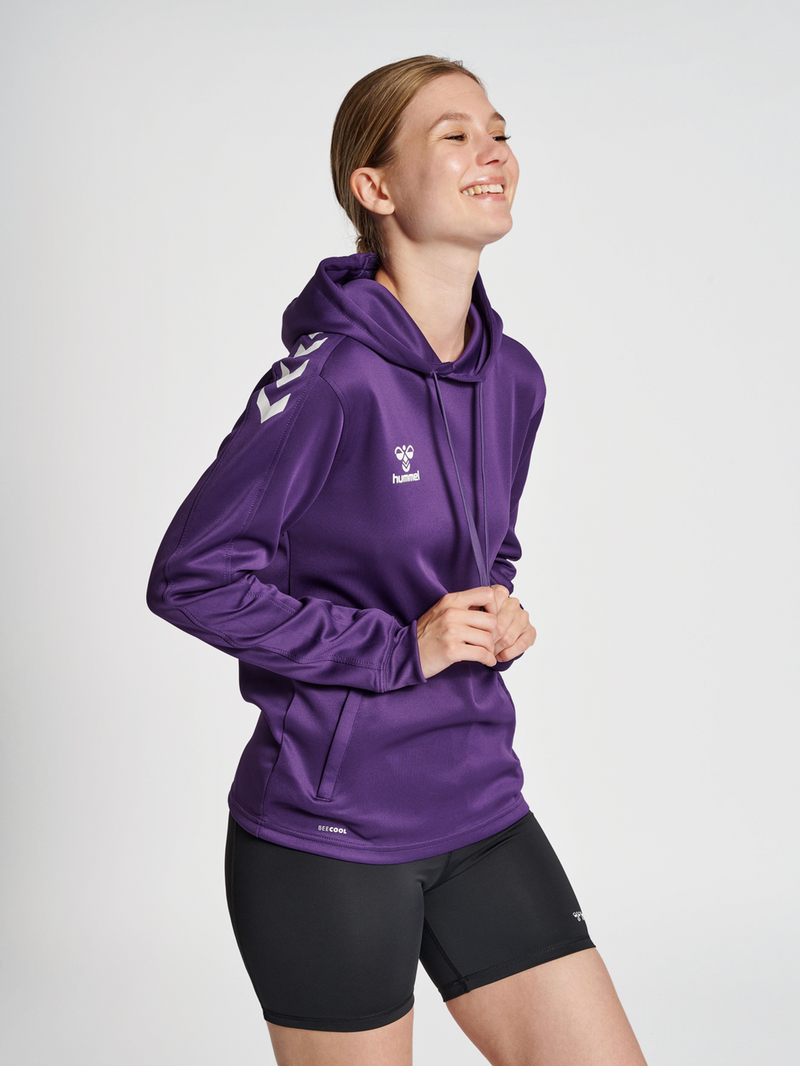 hummel Core XK Poly Sweat Hoodie (women's)