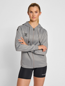 hummel Core XK Poly Zip Hood Sweat (women's)