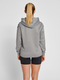 hummel Core XK Poly Zip Hood Sweat (women's)