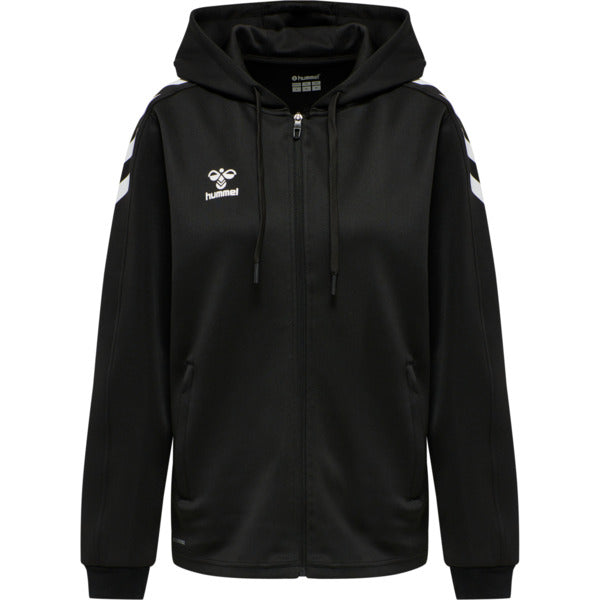 hummel Core XK Poly Zip Hood Sweat (women's)