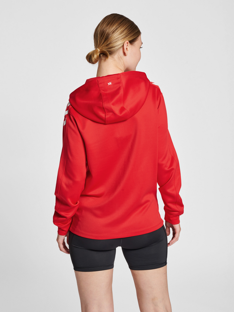 hummel Core XK Poly Zip Hood Sweat (women's)