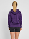 hummel Core XK Poly Zip Hood Sweat (women's)