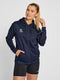 hummel Core XK Poly Zip Hood Sweat (women's)