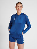 hummel Core XK Poly Zip Hood Sweat (women's)