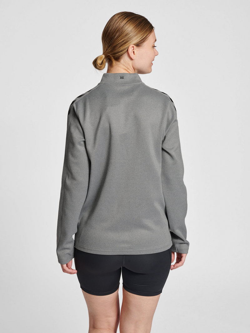 hummel Core XK Poly Zip Sweat (women's)