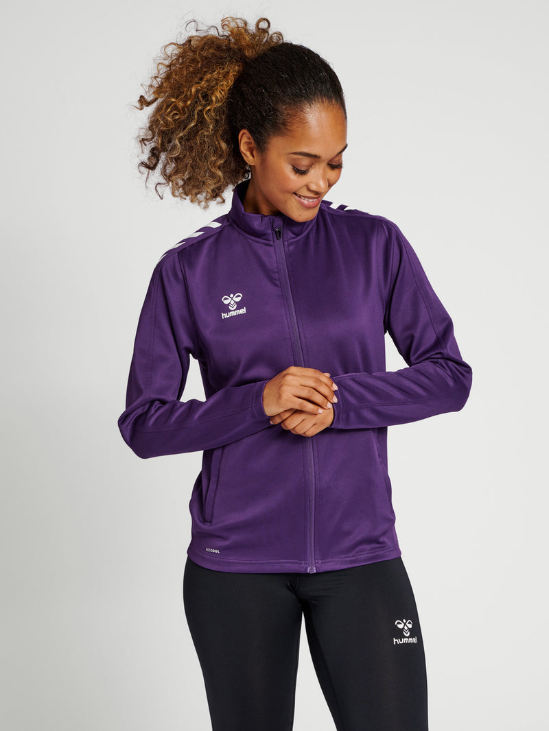 hummel Core XK Poly Zip Sweat (women's)