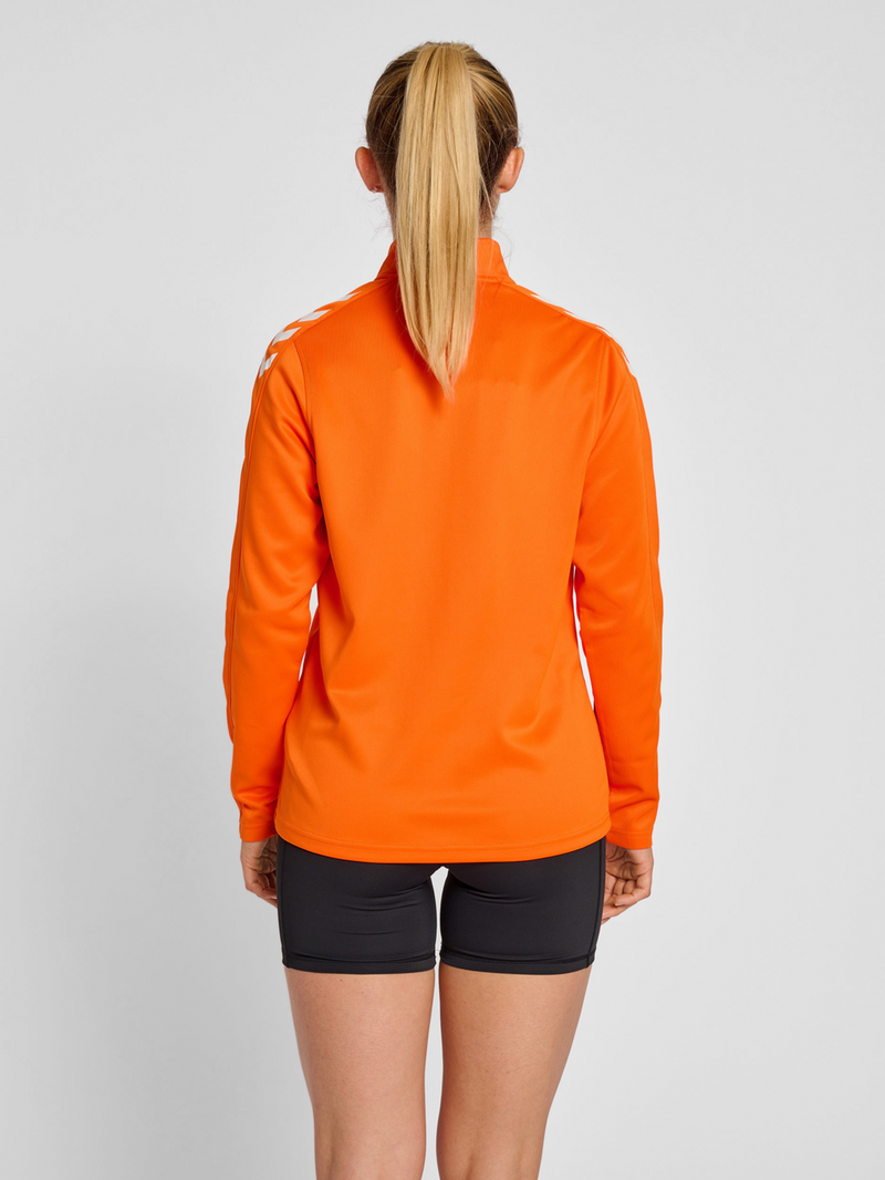 hummel Core XK Poly Zip Sweat (women's)