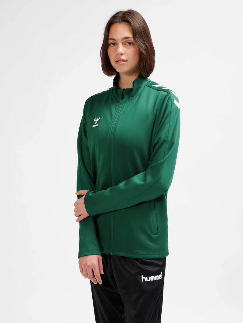 hummel Core XK Poly Zip Sweat (women's)