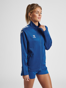 hummel Core XK Poly Zip Sweat (women's)