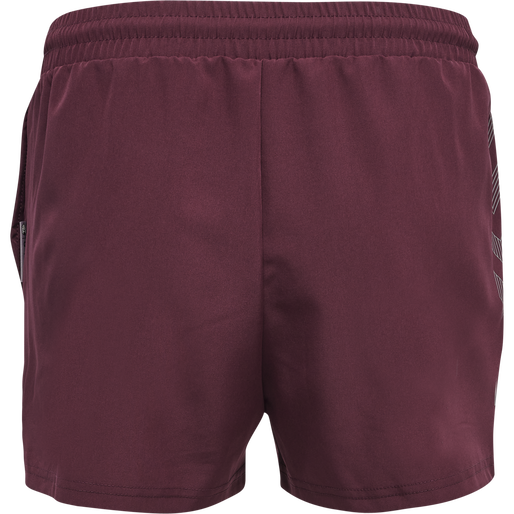 hummel Move Grid Woven Shorts (women's)