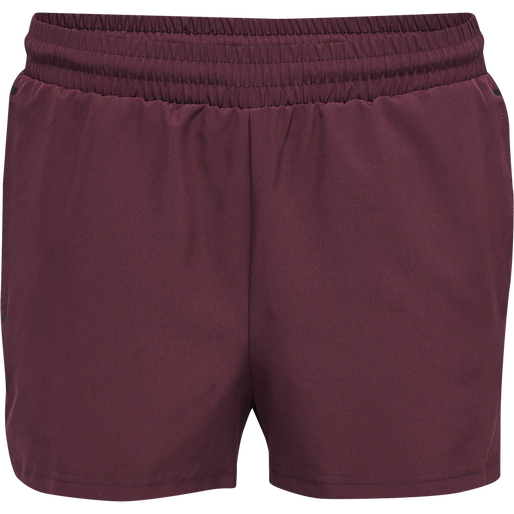 hummel Move Grid Woven Shorts (women's)