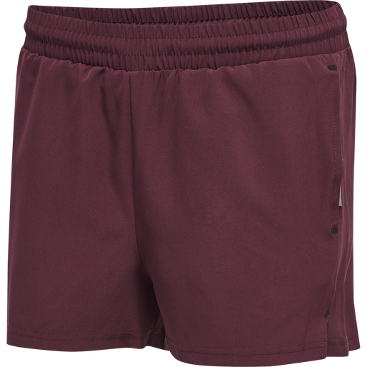 hummel Move Grid Woven Shorts (women's)